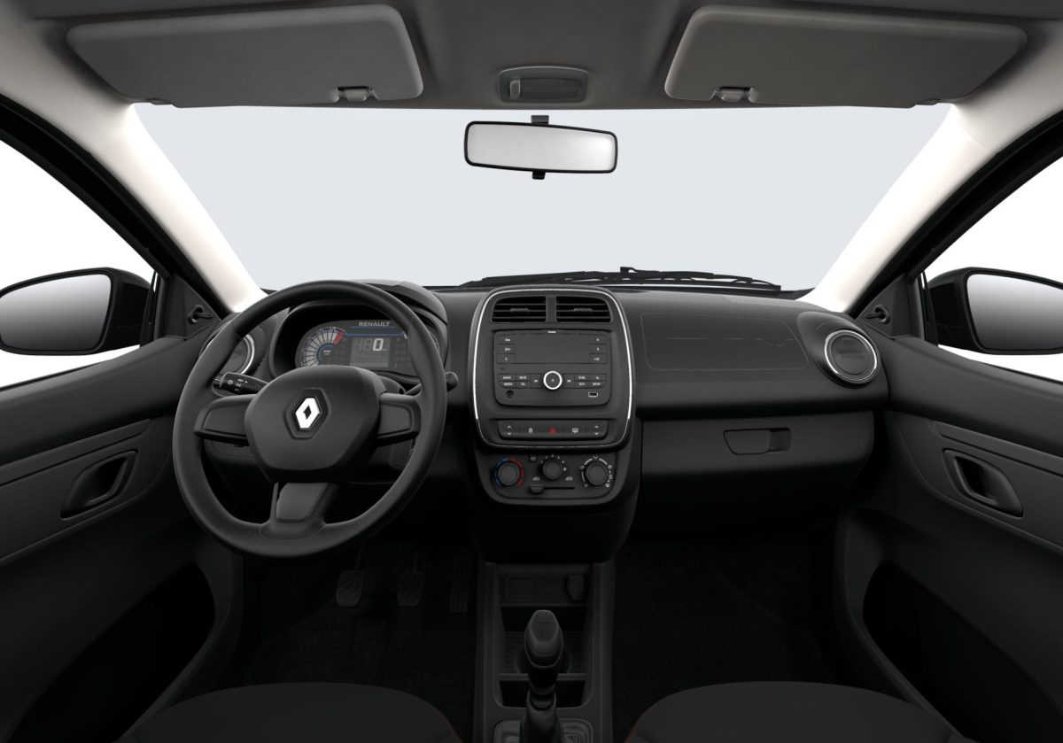 Renault Kwid com desconto para PCD