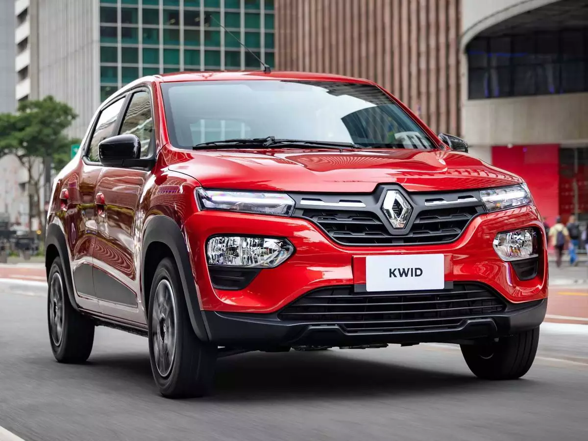 Renault Kwid com desconto para PCD
