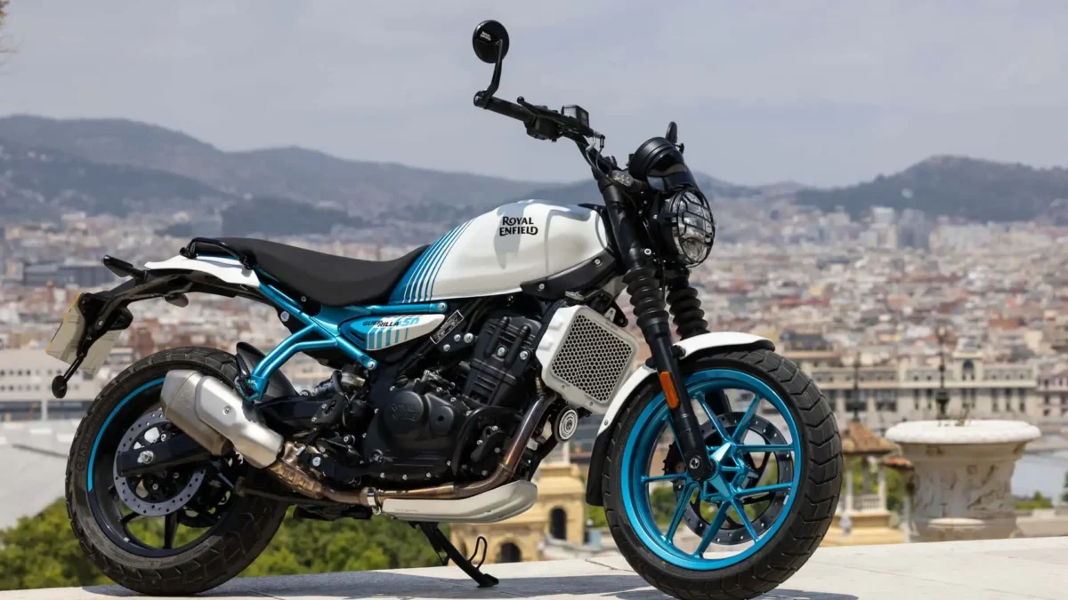 Royal Enfield Guerrilla 450 2026