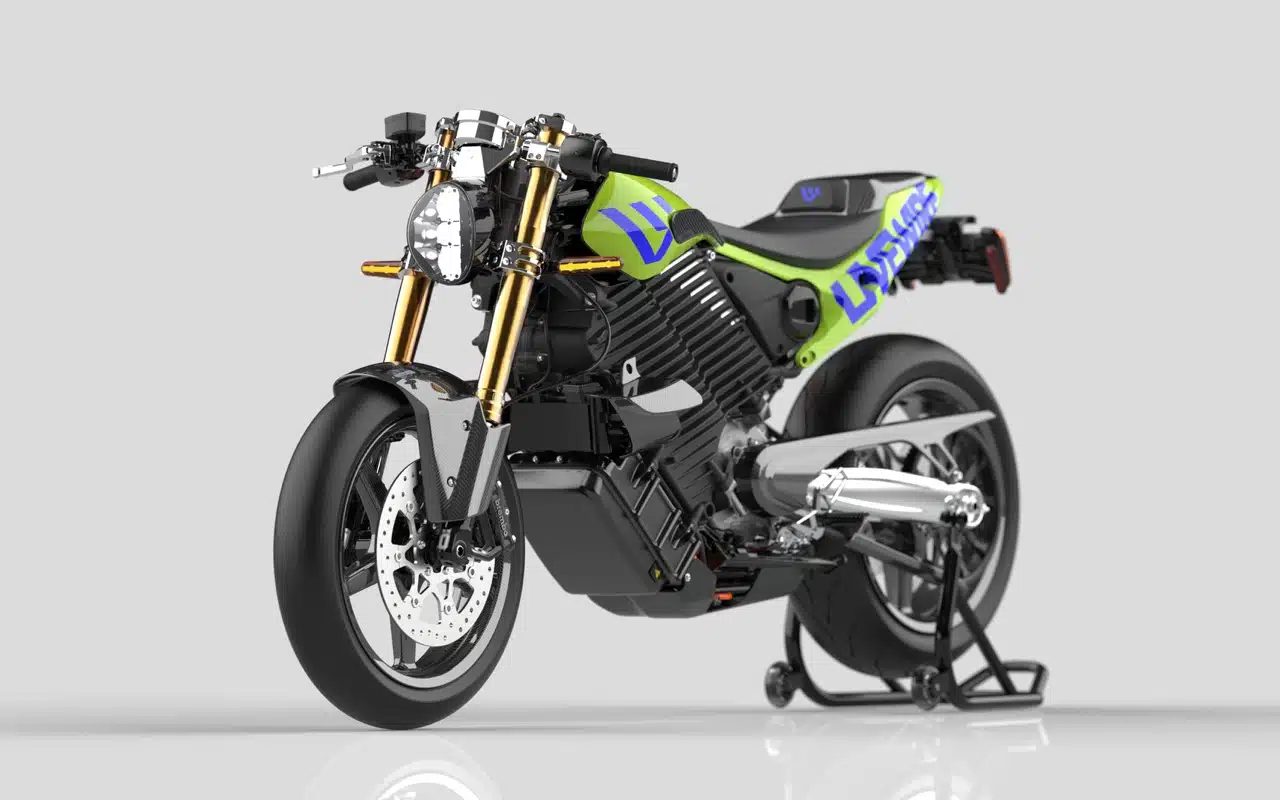 Conheça a moto elétrica esportiva com recarga em 10 minutos