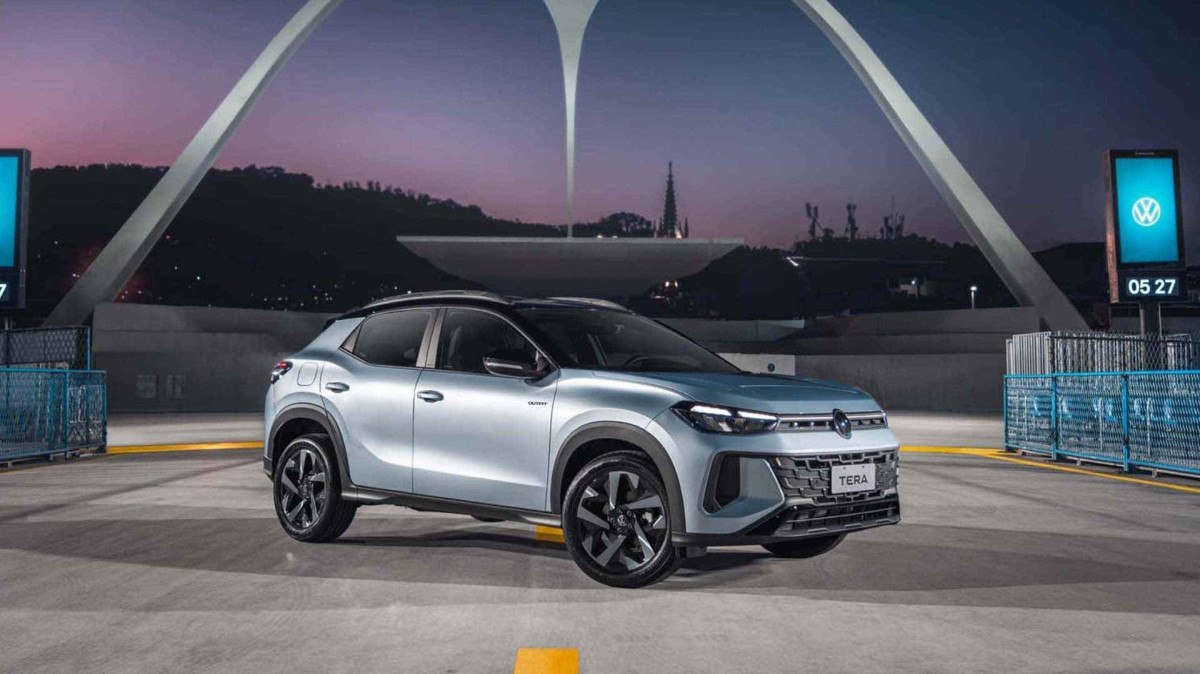 Volkswagen Tera: SUV subcompacto alcança 60 mil unidades produzidas e lidera vendas