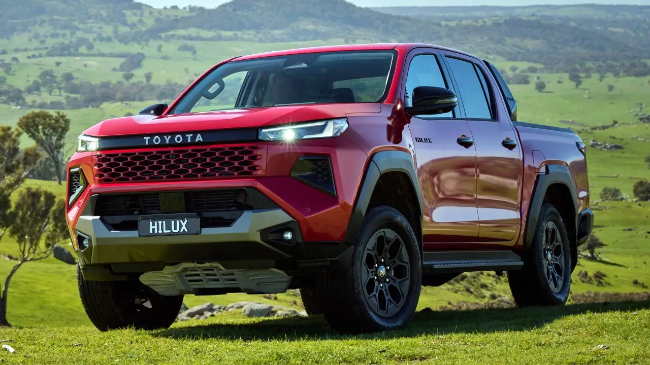 Toyota Hilux 2027