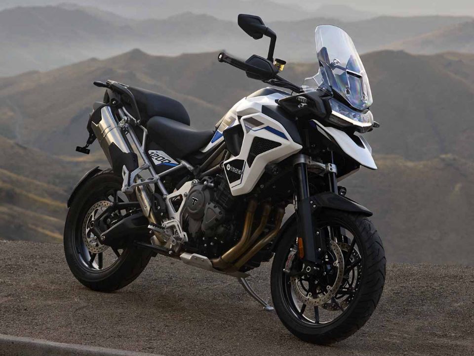 Novas motos da Triumph