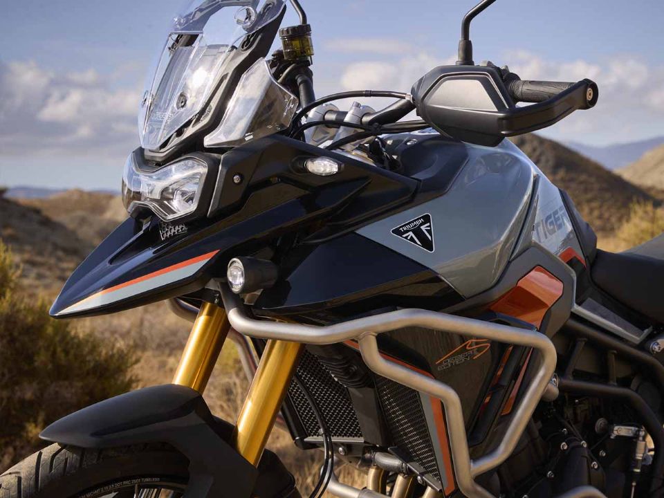 Novas motos da Triumph