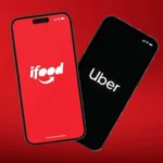 Gigantes da tecnologia unem forças: iFood e Uber lançam integração histórica