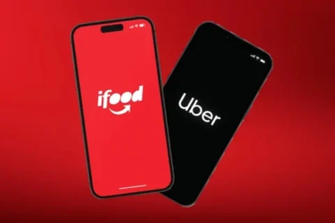Gigantes da tecnologia unem forças: iFood e Uber lançam integração histórica