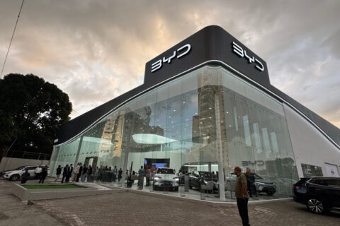 BYD inaugura gigante concessionária em Belém e apresenta modelo para a COP30