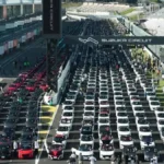 Donos do Honda quebram recorde mundial com maior desfile de carros da marca