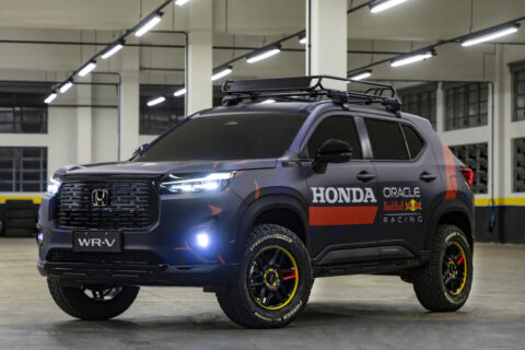 Honda celebra parceria de sucesso com Red Bull e revela WR-V temático