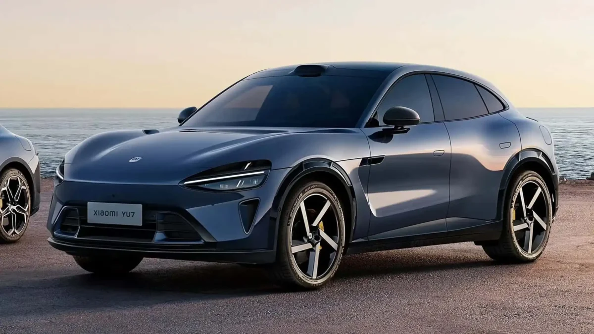 Xiaomi YU7 já supera o Tesla Model Y em vendas e movimenta mercado de elétricos