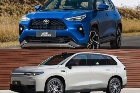 Yaris Cross ou Leapmotor C10? Compare os 17,9 km/l da Toyota com os 215 cv do rival chinês