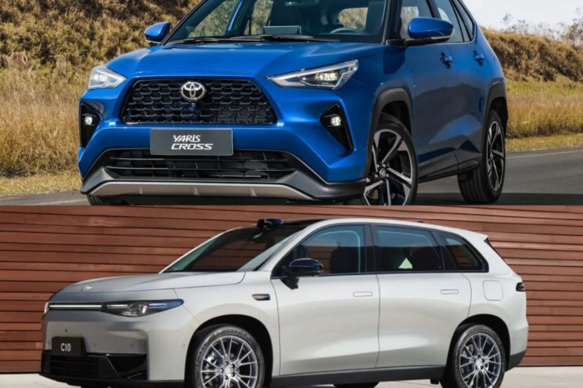 Yaris Cross ou Leapmotor C10? Compare os 17,9 km/l da Toyota com os 215 cv do rival chinês