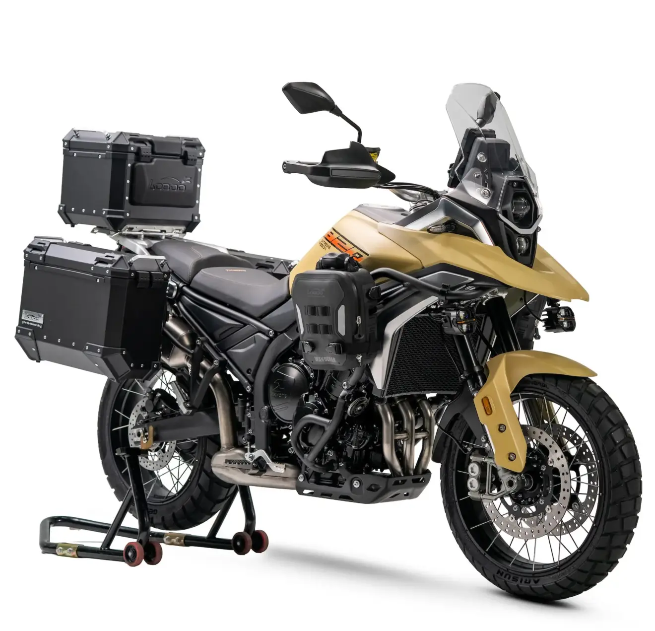 Novas motos chinesas da ZXMoto