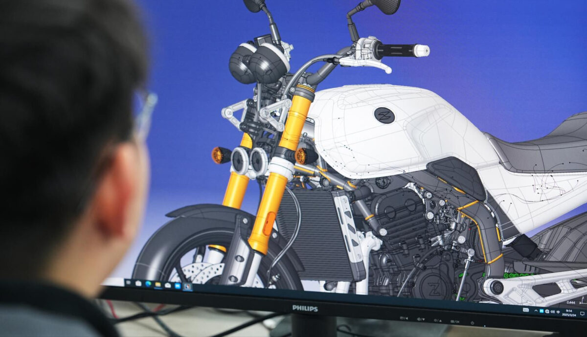 Novas motos chinesas ZXMoto