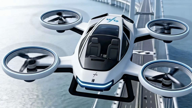 BYD está desenvolvendo carros voadores?