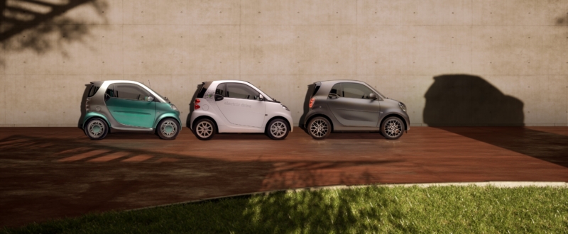Smart #2: o sucessor do icônico Smart ForTwo inicia testes globais