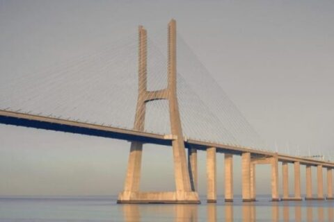 Chile está construindo a ponte suspensa mais longa da América Latina ligando continente à ilha