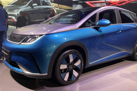 BYD Dolphin supera 1 milhão de unidades vendidas na China