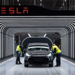 Tesla enfrenta queda nas vendas e desafios no mercado de carros elétricos