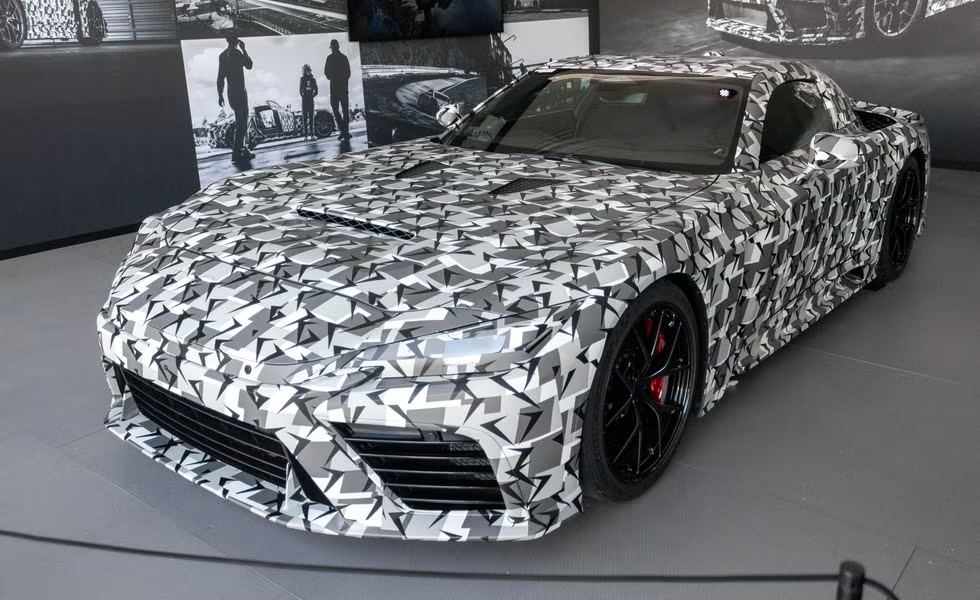 Toyota revela o nome do seu próximo esportivo: "GR GT" - Foto: Car And Drive