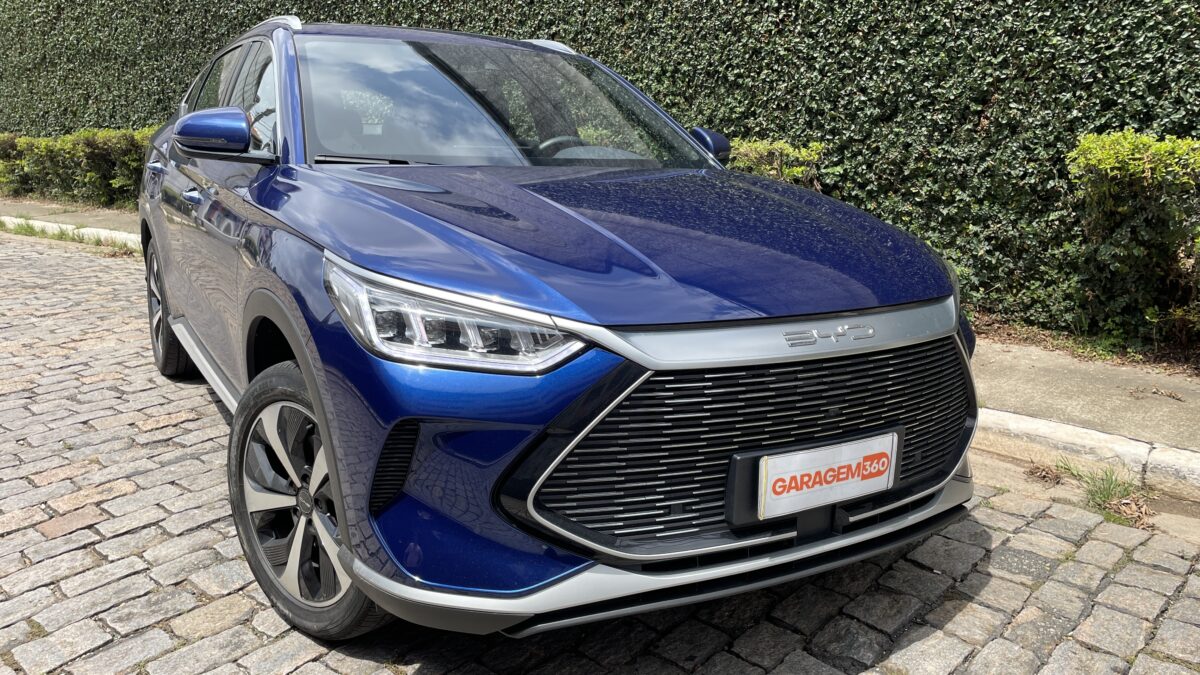 BYD Song é o SUV médio mais vendido de dezembro (primeira quinzena)