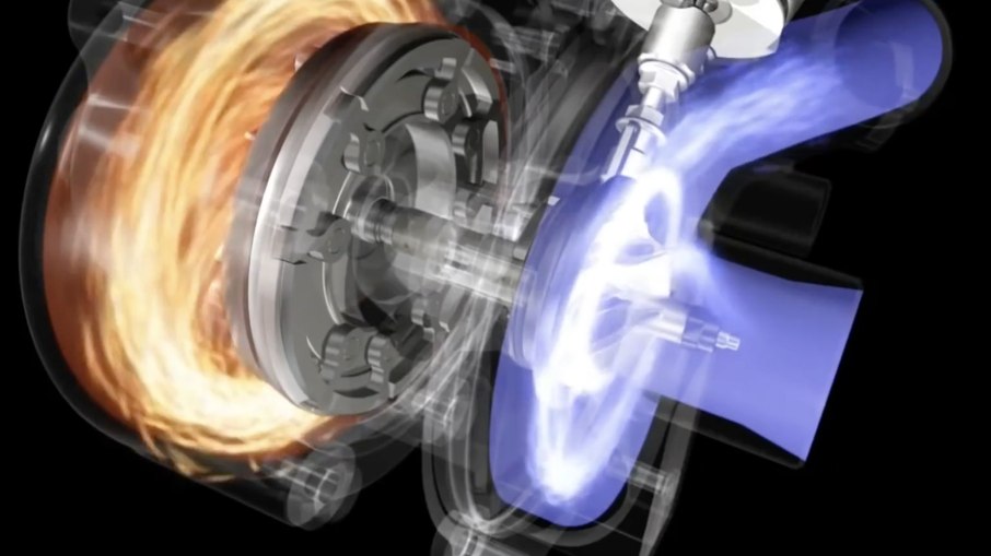 O que é a turbina do carro? Foto: Reprodução