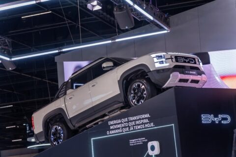 Picape do “Embaixador”: BYD lança Shark Gusttavo Lima por menos de R$ 360 mil