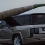 SUV “indestrutível”? BYD derruba árvore gigante sobre o teto do U8 e resultado impressiona