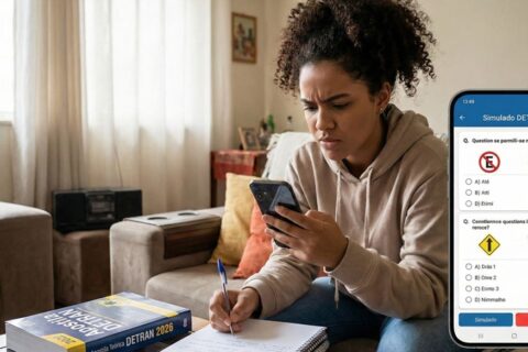 CNH sem Autoescola: como economizar 70% com o novo app do governo?