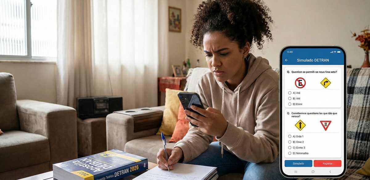 CNH sem Autoescola: como economizar 70% com o novo app do governo?