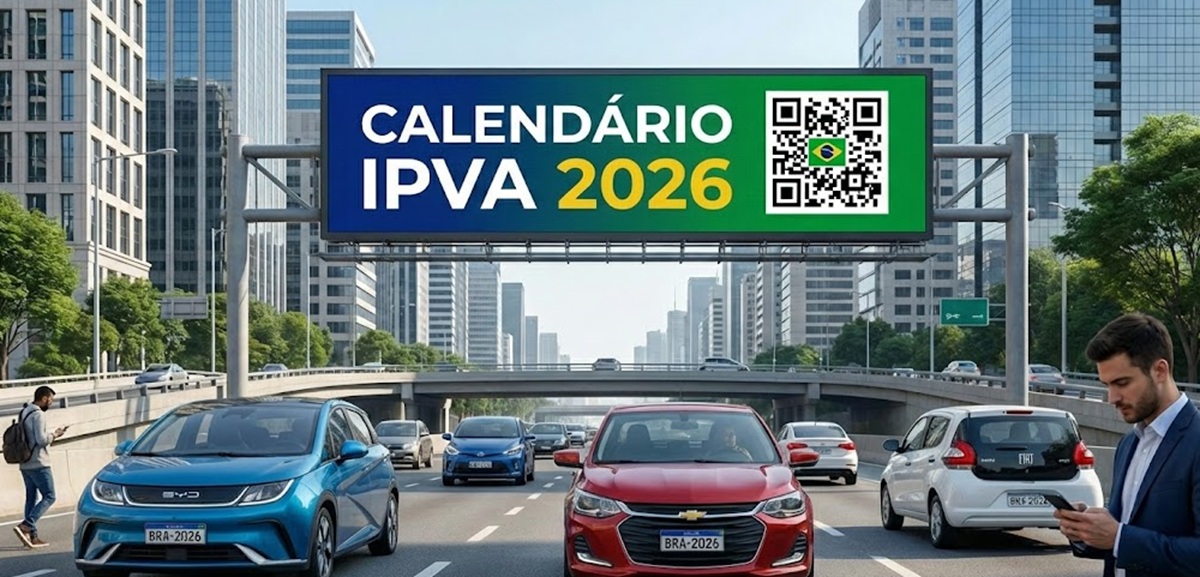 IPVA 2026: veja calendário completo, descontos de até 25% e estados com as menores taxas