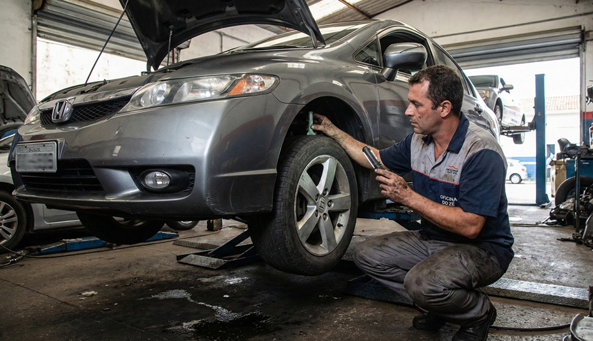 Vai pegar estrada? 5 cuidados com os pneus que salvam suas férias e evitam multas