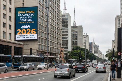 IPVA 2026: confira datas, valores e a nova isenção com desconto para carros