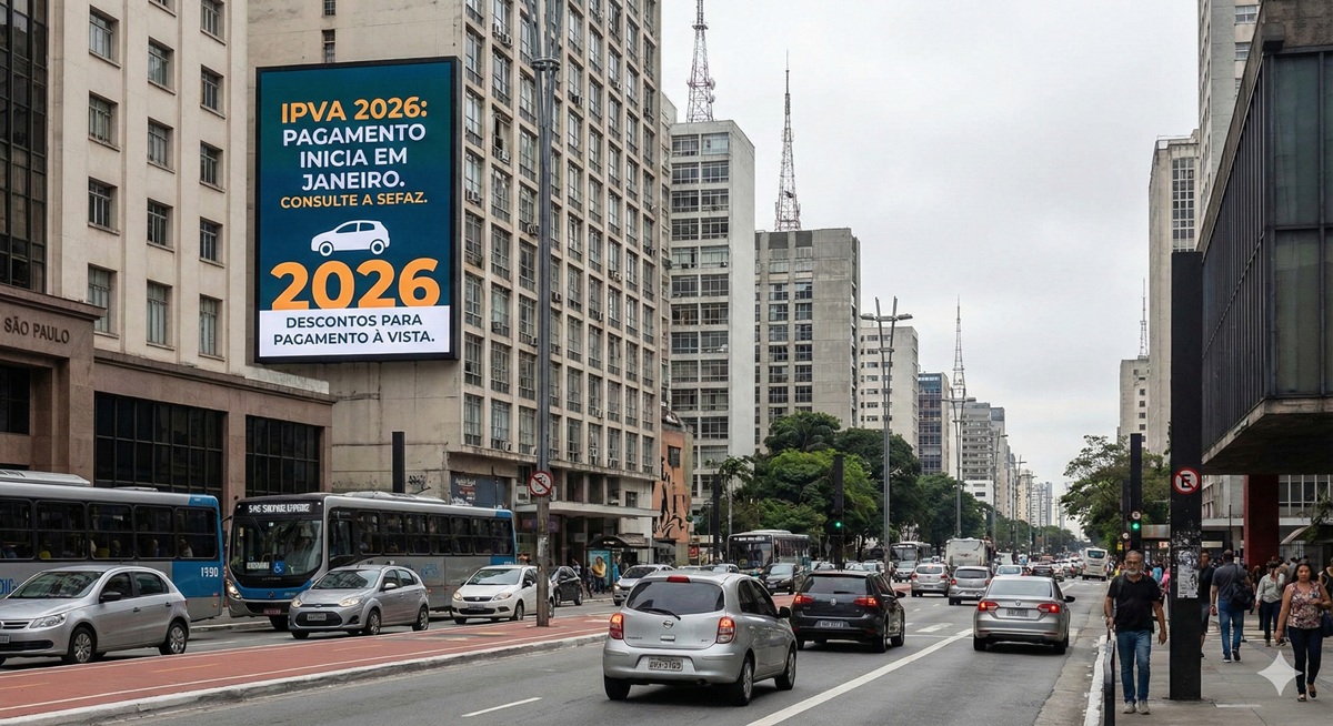 IPVA 2026: confira datas, valores e a nova isenção com desconto para carros