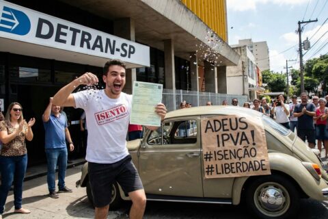IPVA grátis? Nova lei de isenção beneficia APENAS 5 estados; descubra se o seu está na lista