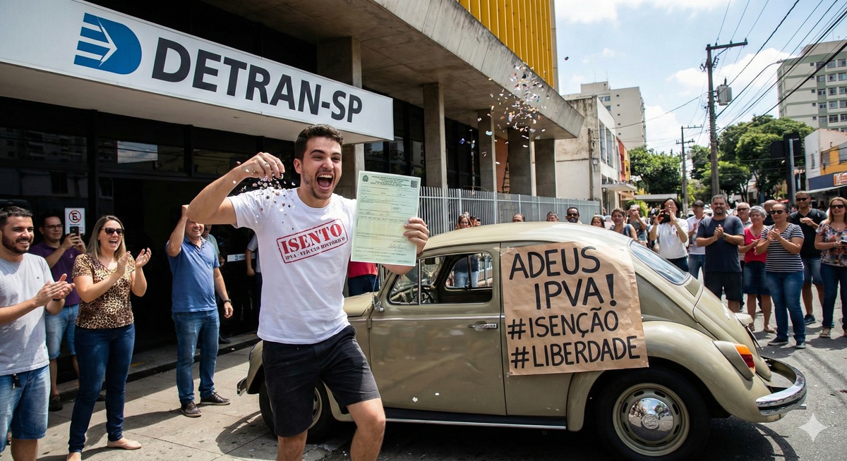 IPVA grátis? Nova lei de isenção beneficia APENAS 5 estados; descubra se o seu está na lista