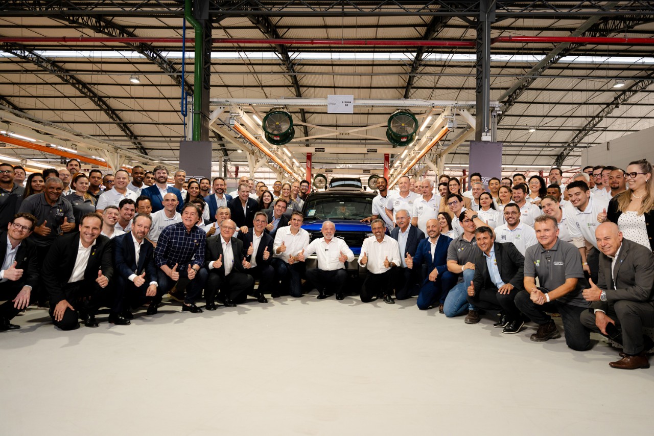 Chevrolet Spark EUV será produzido no Brasil Chevrolet Spark EUV será produzido no Brasil