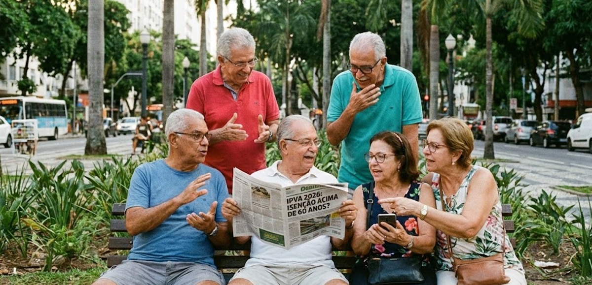 Isenção de IPVA para idosos em 2026 é verdade ou golpe de WhatsApp? Revelamos