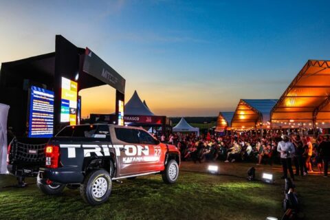 Mitsubishi revela a Triton Katana R e cria nova categoria de rally