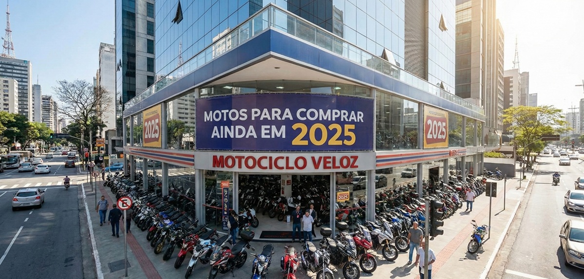 5 motos que são verdadeiros investimentos ainda em 2025