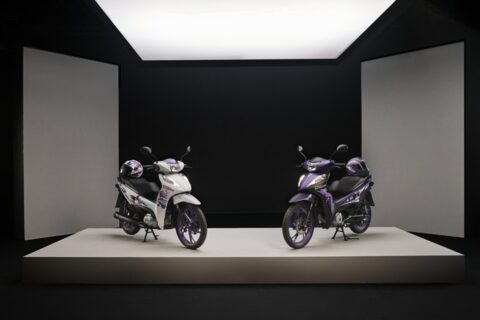 Honda Biz 2025 ganha edição “Kuromi”, novidade Kawaii que parou a CCXP