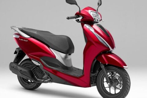 Nova Honda Lead 2026 é lançada fazendo 53 km/l e com porta-malas gigante