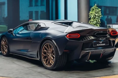 Nova Lamborghini Temerario é “mosntro” de quase R$ 7 milhões com motor de 920 cv