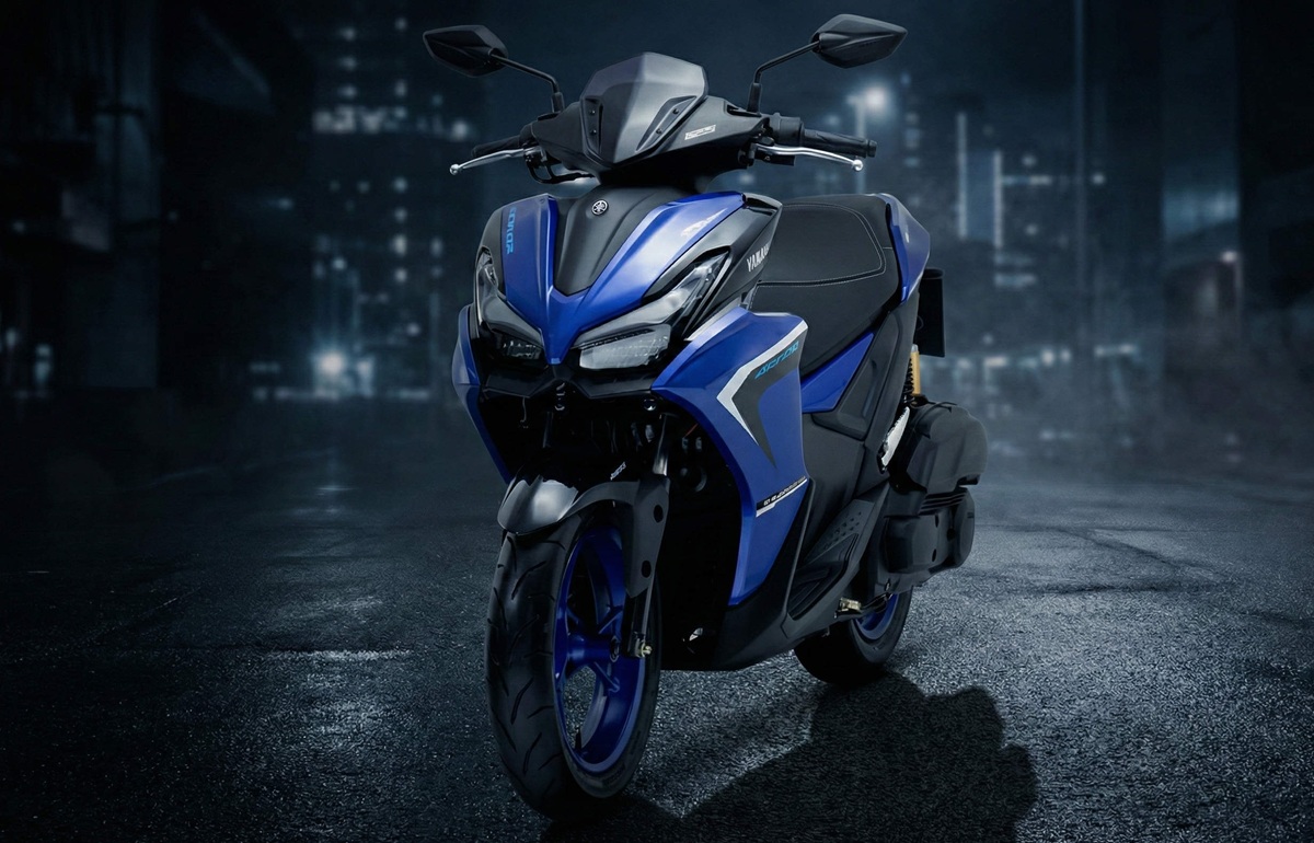 Nova Yamaha Aerox 160 chega em 2026 custando menos de R$ 20 mim e com visual R-Series