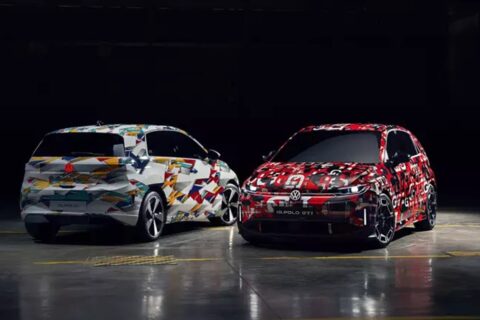 A volta do motor traseiro? Novo VW Polo pode usar “solução do Fusca” para ser híbrido