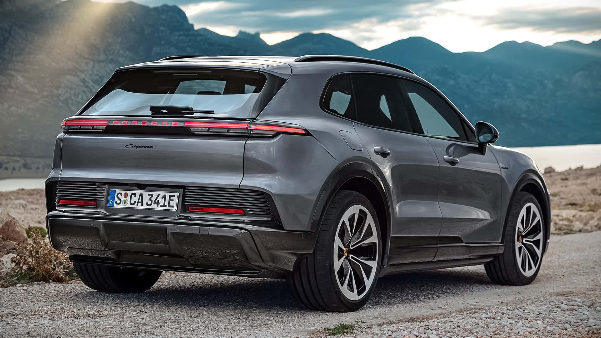 Porsche Cayenne elétrico Porsche Cayenne elétrico