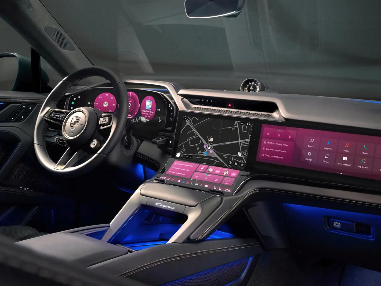 Porsche Cayenne elétrico Porsche Cayenne elétrico