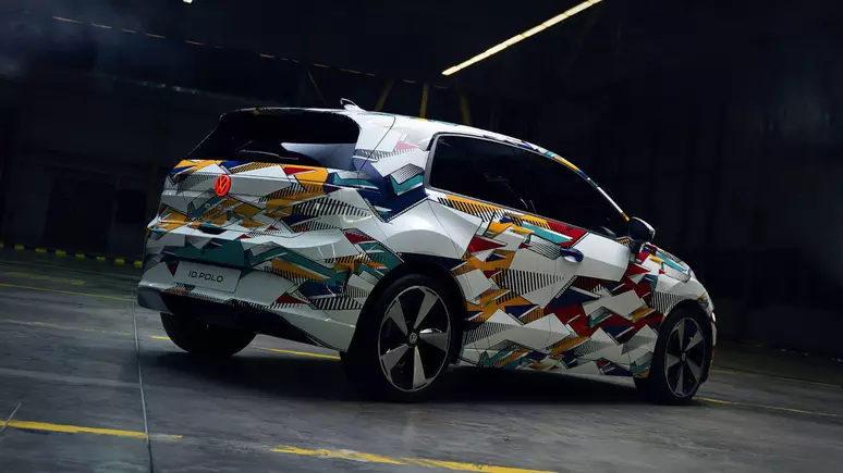 Novo VW Polo 2026 híbrido Novo VW Polo 2026 híbrido