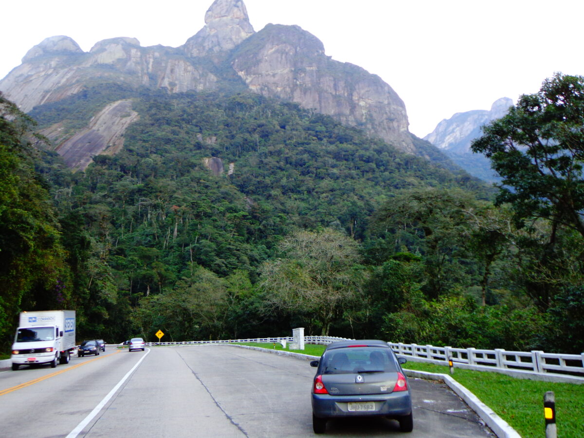 BR 116 Rio - Teresópolis - Foto: Wikipedia