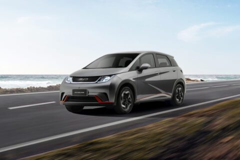 BYD desafia: Ninguém vai querer carro elétrico com mais de 300 km de autonomia